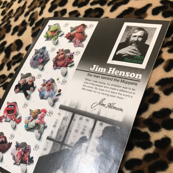 2004 THE MUPPETS Jim Henson Stamp Sheet Postage Vintage USPS Kermit Puppet 80s - Picture 7 of 13